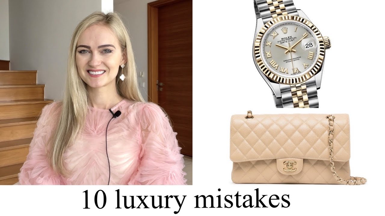 10 BIGGEST LUXURY SHOPPING MISTAKES