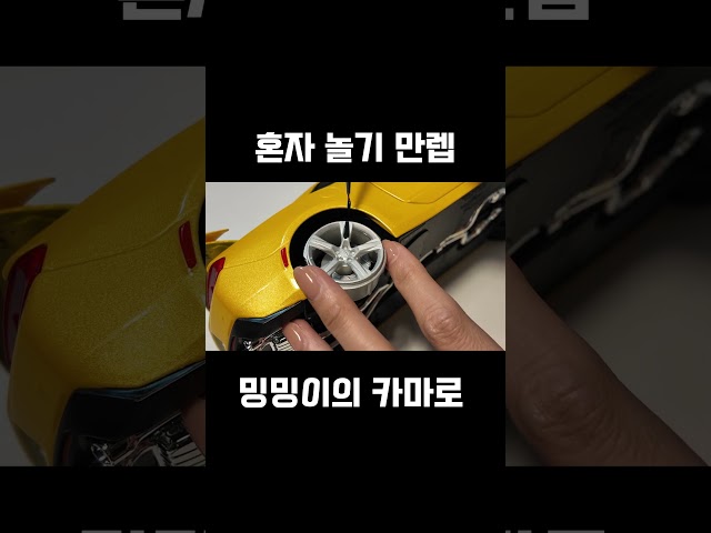 혼자 놀기 달인