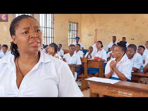 Be The First To Watch The Very Funny Movie Of Ekene Umenwa The Crazy School Girl - 2026 Nigerian Mov