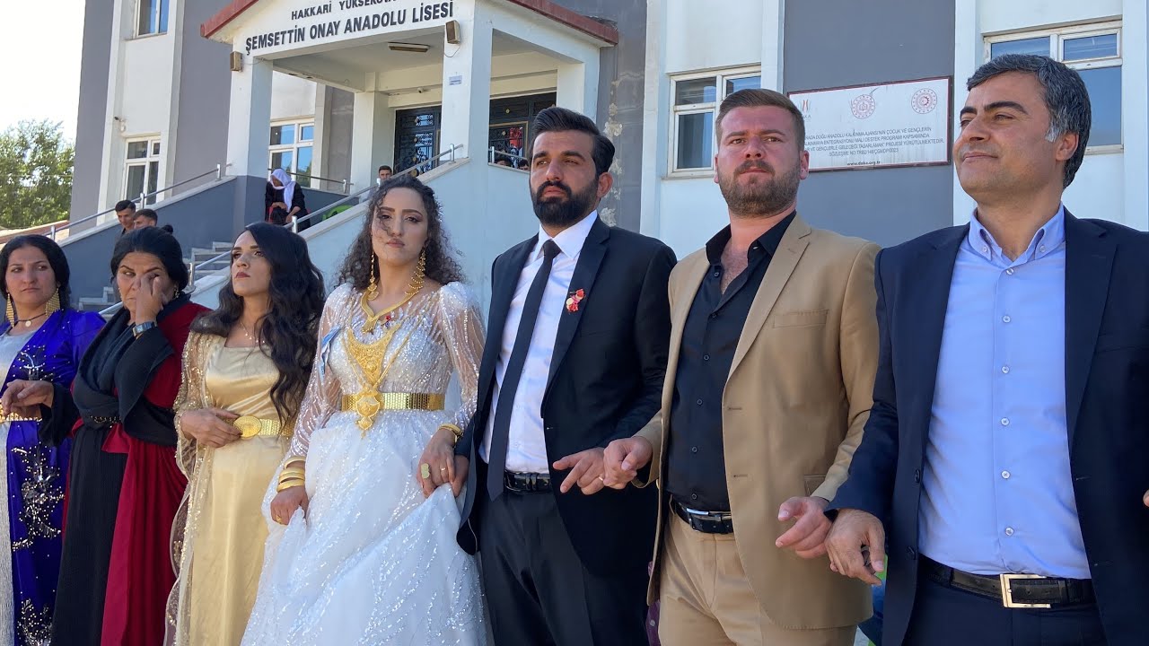 Atalay Ailesinin Düğünü Yüksekova - Hozan Ersin & İmat Rekani 2022