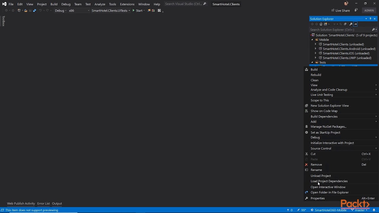 Mastering Visual Studio 2019 : Xamarin Incremental Build Performance ...