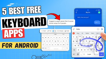5 Best Free Keyboard Apps For Android ✅ | Emoji | Translator | AI
