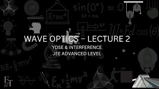 Wave Optics Lecture 2 | YDSE, Fringe Width, Thin Films & JEE PYQs | Class 12 Physics