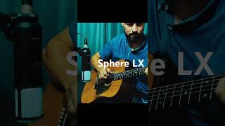 Universal Audio Sphere LX fingerstyle acoustic guitar #fingerstyle #uaudio #sphere_lx