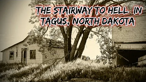 Mystery of Stairway to Tagus in North Dakota