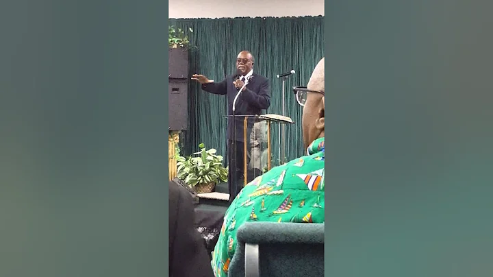 Minister Nathaniel Tate