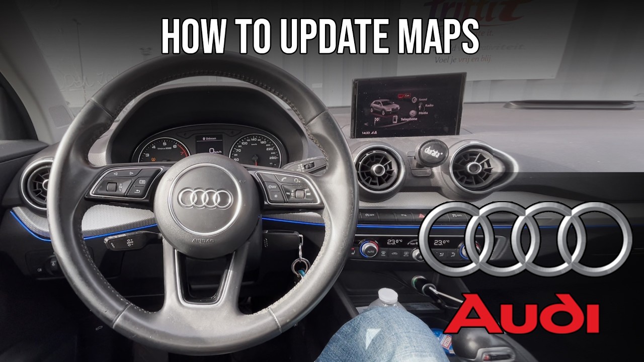 How To Update Maps in Audi (A3, A4, A5, A6, Q2, Q3, Q5, Q7) - YouTube