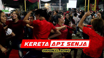 DANGDUT MANTAP "KERETA API SENJA" Original Song_MOSA MA