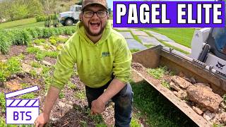 HUNTER’S FULL MELTDOWN OVER RETAINING WALL BLOCK