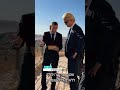 Dutch MP Geert Wilders in Samaria: 'Amazing how small Israel is'