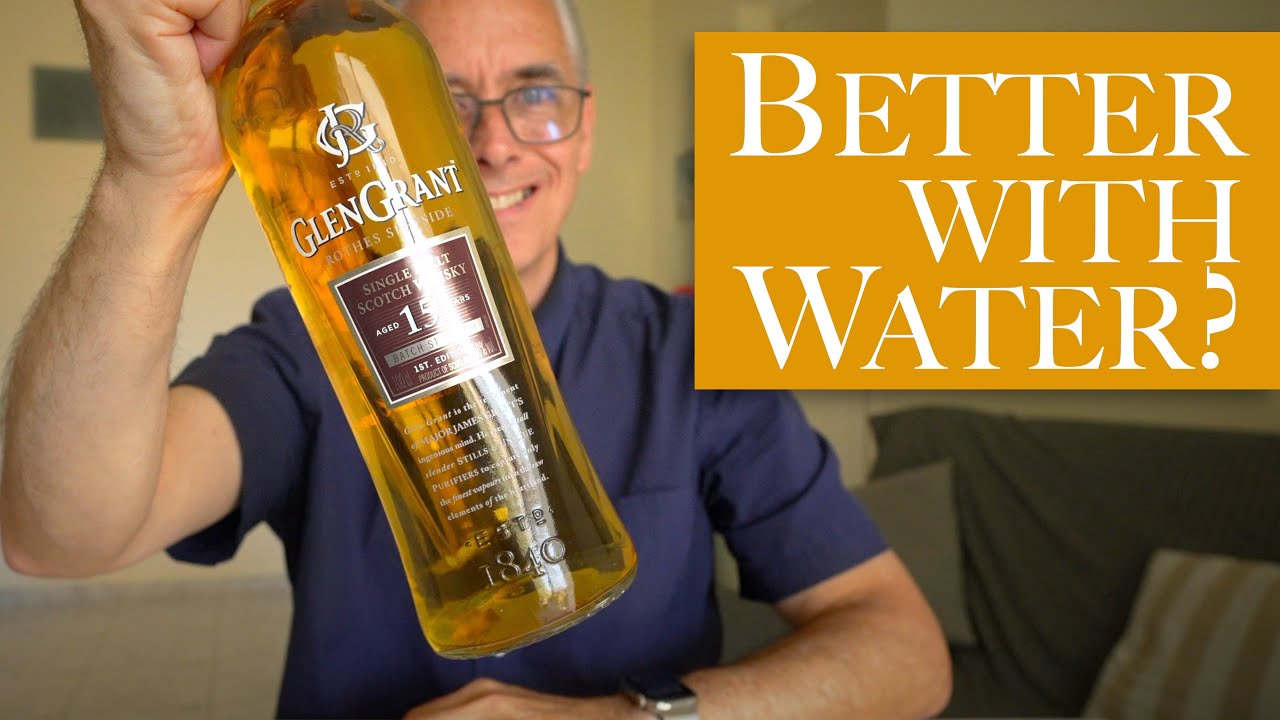 Glen Grant 15 Year Batch Strength 1st Edition Single Malt Scotch