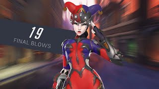 31 Elims - Overwatch 2 Grandmaster Widowmaker Gameplay (No commentary)