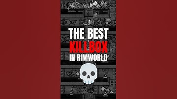 The Best Killbox in Rimworld #rimworld #gaming #gameplay #shorts