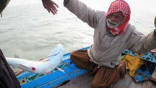 Bottom Fishing In Mangroves | pitiani karachi