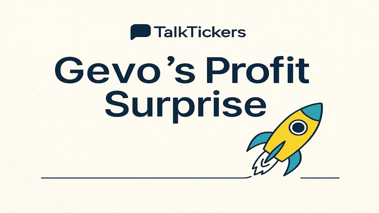 Шок Gevo во втором квартале: от убытков до роста акций на 59%