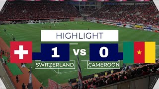 Switzerland vs Cameroon | 1 - 0 | Extended Highlights \& All Goals | FIFA World Cup Qatar 2022