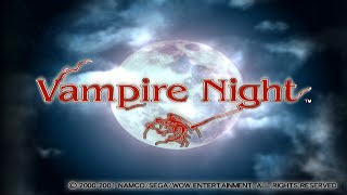 【TAS】Vampire Night Arcade Very Hard  - ヴァンパイアナイト (PS2 ガンシューティング) screenshot 2