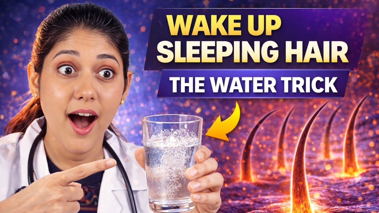 Женщинам старше 50 лет: этот простой водный трюк может разбудить спящие волосяные фолликулы.
