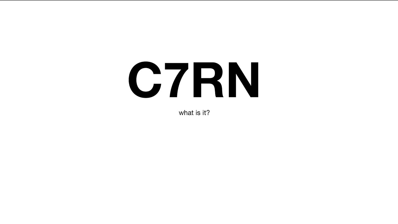 What Does C7rn Mean In Roblox
