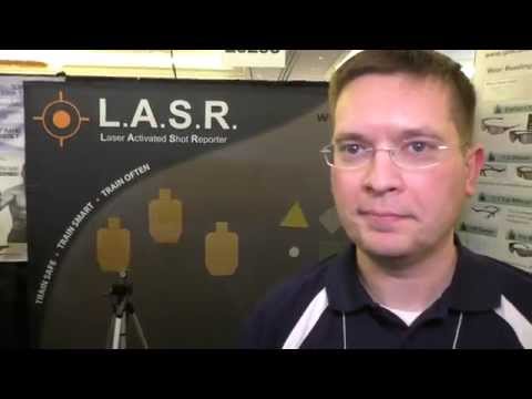 L.A.S.R. Training App for Dry Practice: SHOT Show 2015
