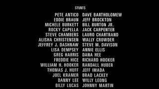 Jade (1995) end titles 