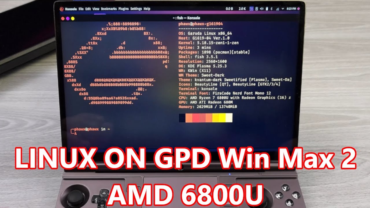 [美品] GPD Win Max2 2022/AMD Ryzen7 6800U Amazon.com: LANRUO GPD Win Max 2 2025 [AMD Ryzen AI 9 HX 370-32GB+