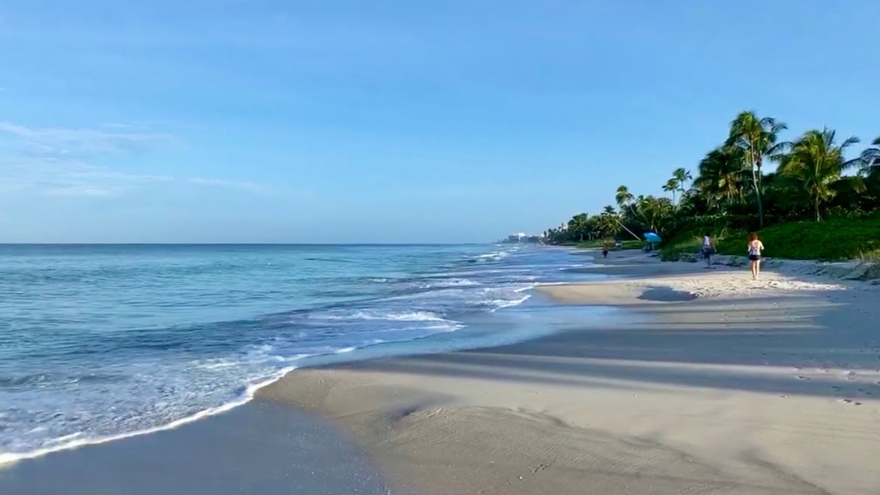 Part 2 of Robb's Saturday Morning Beach Walk in Naples, FL 10.10.20