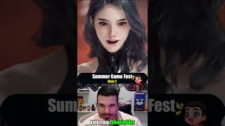AION 2 REACT SUMMER GAME FEST #gaming #games#shorts