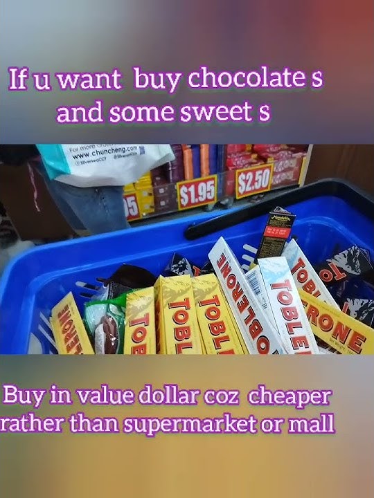 Download lagu Cheaper Chocolate(VALUE DOLLARS)