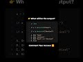 == vs is with None 😳🔥 | Python Interview Trap #shorts #coding#viralshorts #pythonchallenge