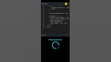 🔍 This Scanner Knows Your Name… Try It Now! 😱 #coding #programming #animation