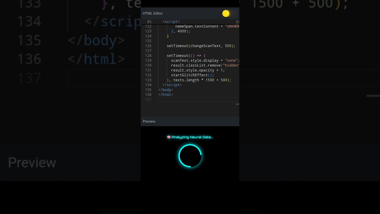 🔍 This Scanner Knows Your Name… Try It Now! 😱 