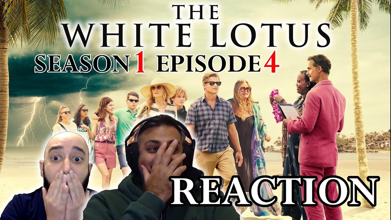 SURPRISE GONE WRONG !! The White Lotus - Episode 4 - Recentering - REACTION