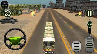 Army Bus simulator 2020 # 1 Indian Army Bus Gameplay screenshot 2
