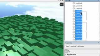 Terrain Generator Algorithm NEW!