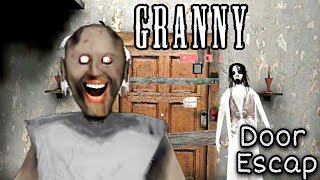 Granny| Door 🚪 escape | Granny ko khub maja chakhaya😂🤣 screenshot 2