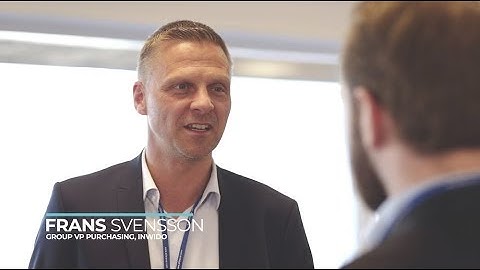 Find the target for digital transformation - Frans Svensson, Inwido AB