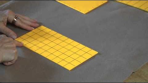 Finding the Area of a Rectangle (Montessori Geometry Demonstration)