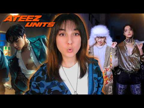 LAS UNITS DE ATEEZ SON UNA LOCURA🔥| MATZ, YOUTH, IT'S YOU, EVERYTHING *REACTION*