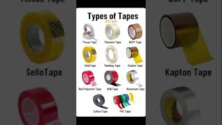 Types Of Tape 