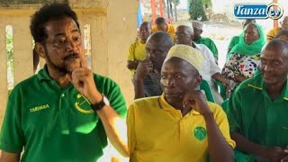 MBUNGE TARIMBA ABBAS AWATUMIA SALAMU WANAONYEMELEA UBUNGE KINONDONI