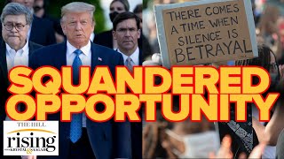 Krystal and Saagar: SHOCK POLL shows Trump squandered critical moment during protests