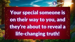 💌 Your special someone is on their way to you, and they're about to reveal a life-changing truth!