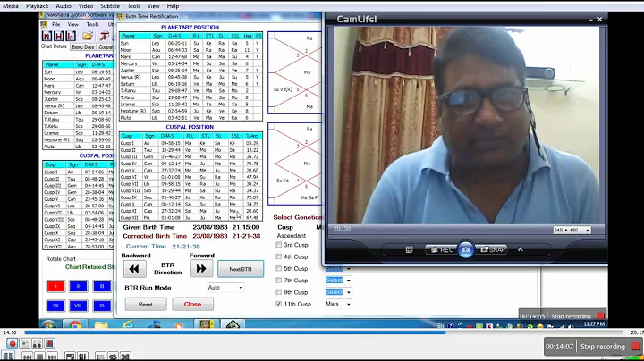 Twins - Birth Time Rectification(BTR) cuspal interlinks astrology By skanil(CIL expert, 9810928289)