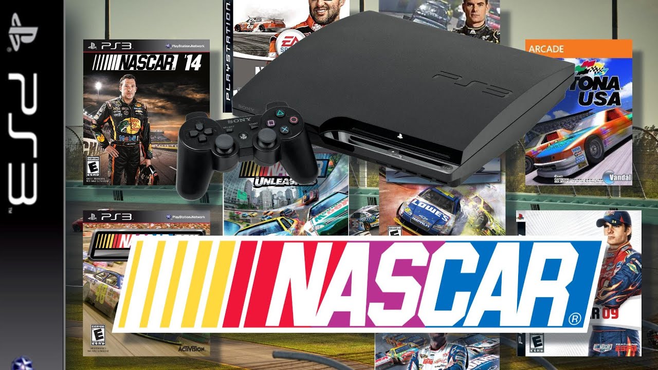 Todos Los Juegos De Nascar Para PS3