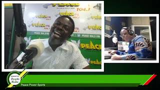 Just 4 Laughs With Dan Kweku Yeboah & Kwami Sefa Kayi: Kufuor & The Downpour Bit