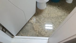 The lowest floor of multi-family houses in our country has this problem - Drain Overflow Part 1