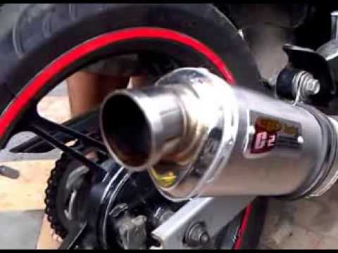 knalpot cld racing jupiter mx 150cc c2 oval knalpot cld racing jupiter mx 150cc c2 oval