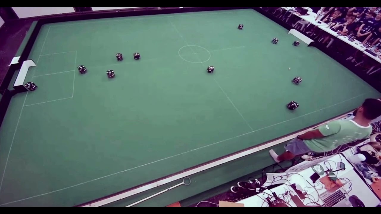 RobôCIn | RoboCup Brasil SSL 2024 Qualification Video