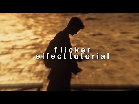 how to get flicker effect on capcut
